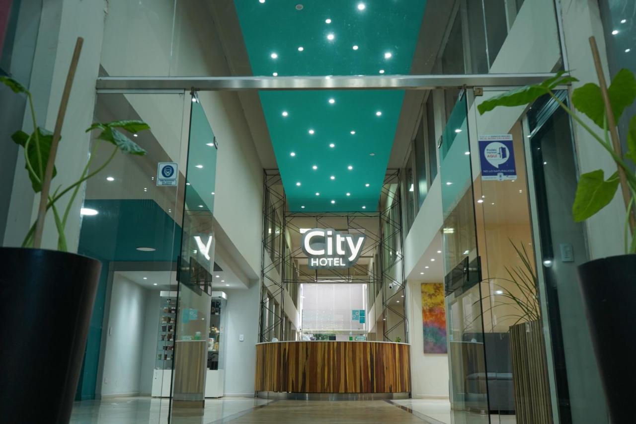 Hotel City Posadas Exterior foto