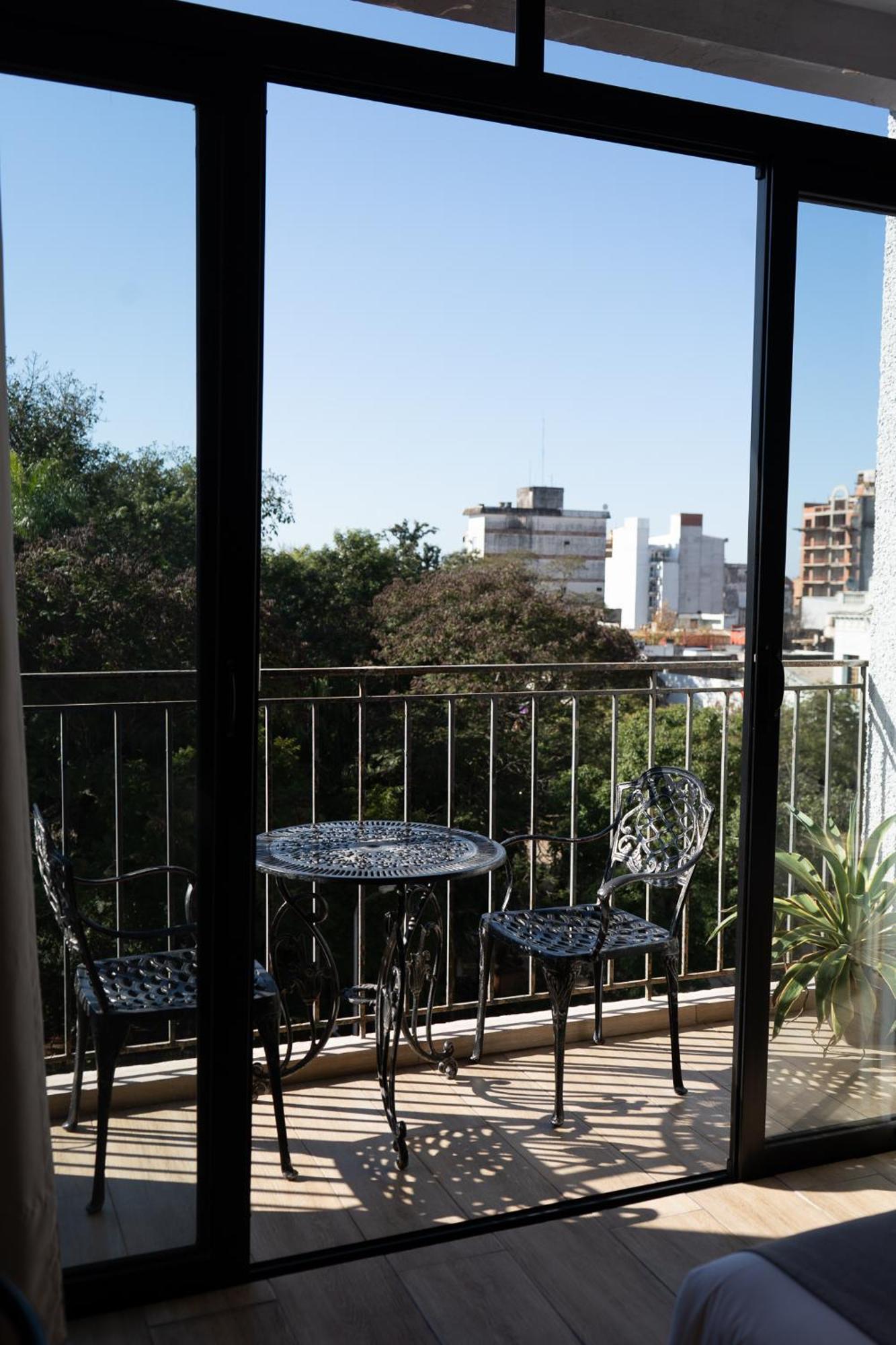 Hotel City Posadas Exterior foto